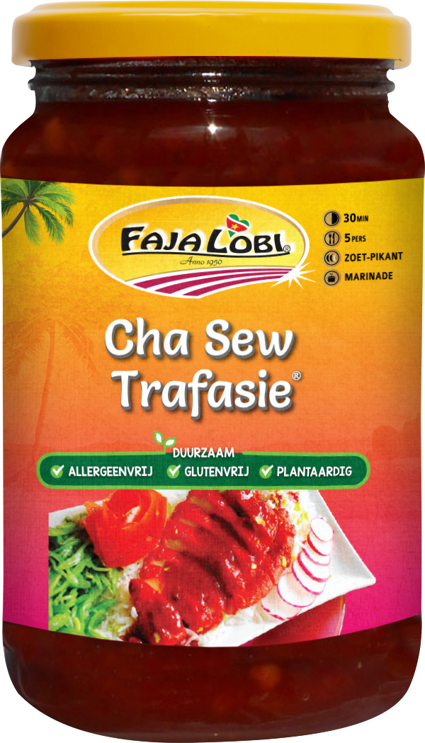 Productafbeelding van FAJA LOBI Cha Sew Trafasie 360 ml