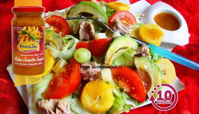Afbeelding van recept met Tonijn Salad Trafasie