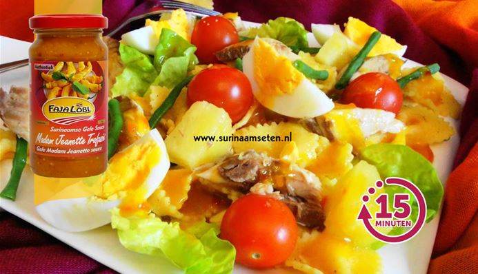Afbeelding van recept met Kousenband Makreel Salade