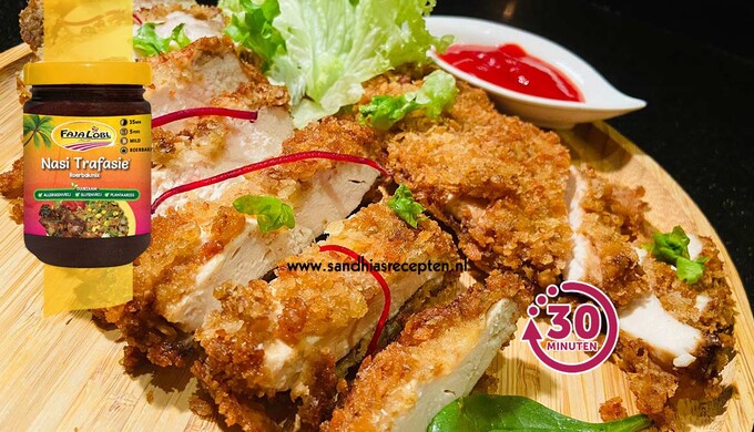 Afbeelding van recept met Chicken Karaage Trafasie (Oriental fried chicken)