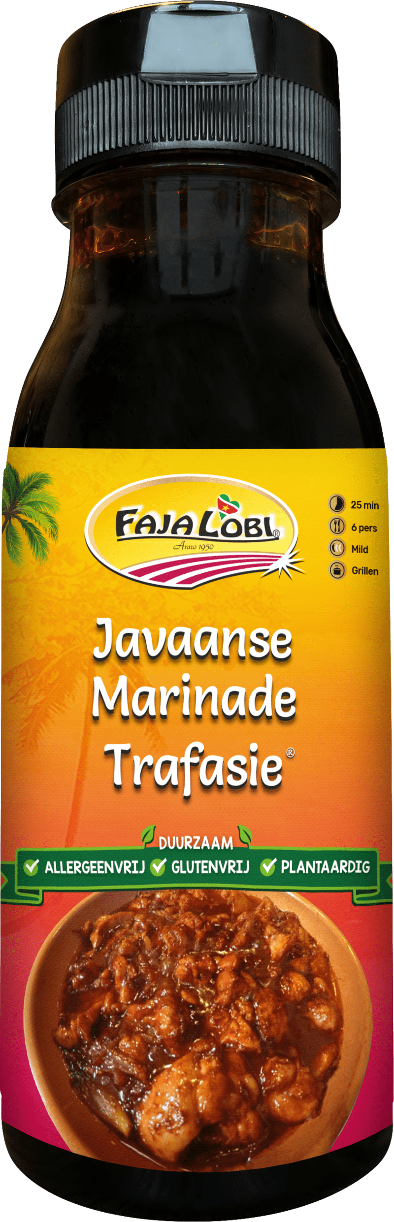 FAJA LOBI Javaanse Marinade Trafasie 250 ml