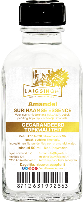 Afbeelding van Laigsingh Amandel Essence (aroma) 50 ml