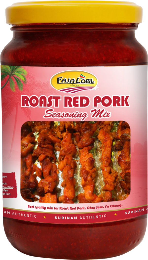 Afbeelding van FAJA LOBI Roast Red Pork Trafasie 360 ml
