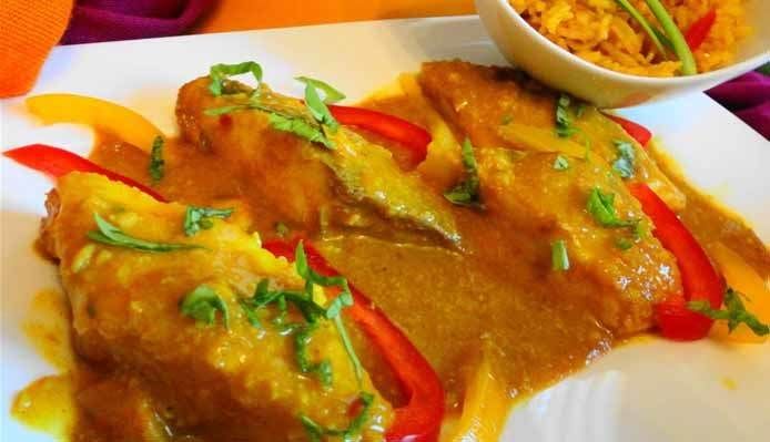 Afbeelding van recept met Butter Fish in exclusieve masala saus
