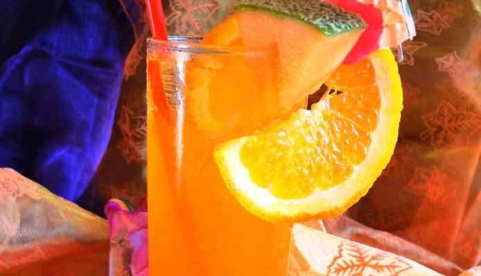 Afbeelding van Orange Cocktail Trafasie (Sandhia's orange cocoktail met Havana Club)