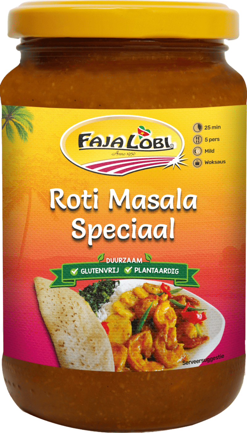 Productafbeelding van FAJA LOBI Roti Masala Speciaal 360 ml        